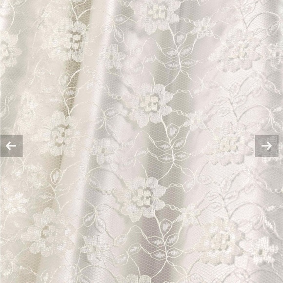 VIVIEN HOLLOWAY 1950s lace dress NWOT - Picture 3 of 5